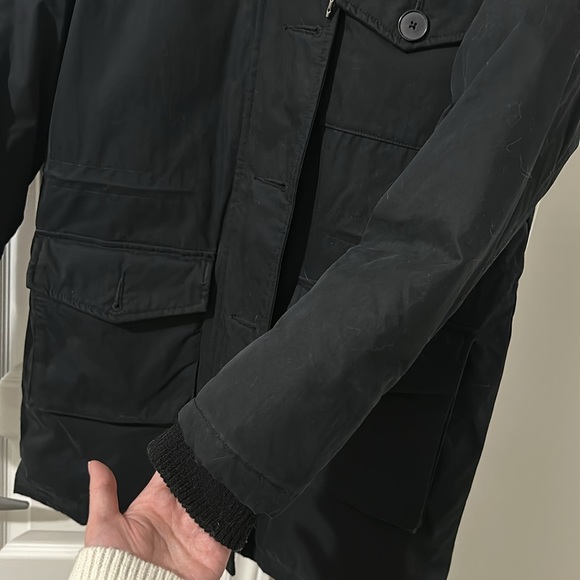 Aritzia Community cargo puffer parka coat - Picture 5 of 7